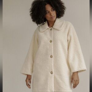 Boheme Sherpa Coat